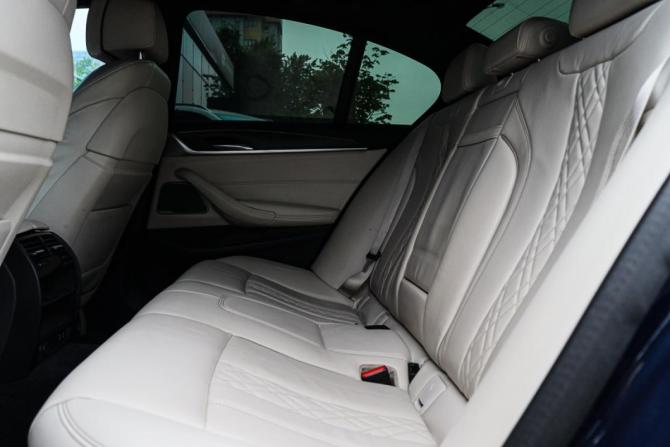BMW 5 серии VII (G30/G31/G38) Рестайлинг с пробегом 2020 года, цена 5 700 000 рублей, 105035 км, седан, Автокод Объявления