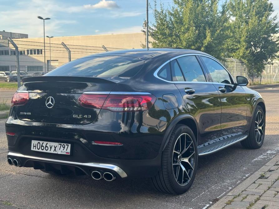 Mercedes-Benz GLC Coupe AMG I (C253) Рестайлинг Москва  - изображение 11