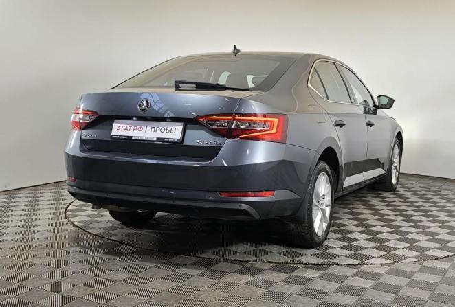 Skoda Superb III с пробегом 2017 года, цена 1 890 000 рублей, 115664 км, лифтбек, Автокод Объявления