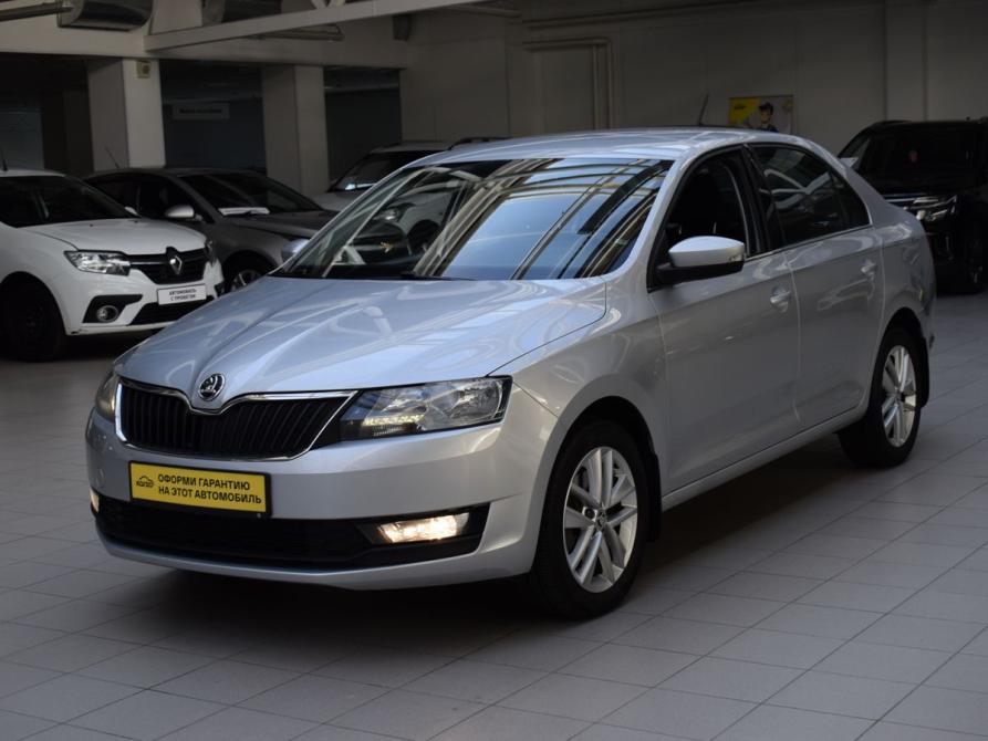 Skoda Rapid I Рестайлинг Челябинск  - изображение 3