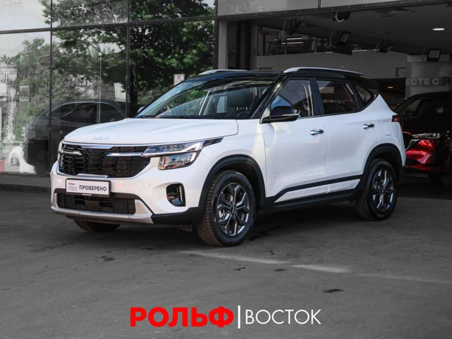 Kia Seltos I Рестайлинг Москва  - изображение 1