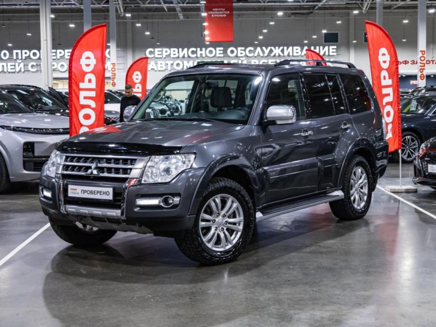Mitsubishi Pajero IV Рестайлинг 2 Санкт-Петербург  - изображение 1