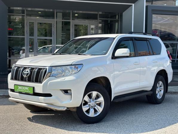 Toyota Land Cruiser Prado 150 Series Рестайлинг 2 с пробегом 2018 года, цена 3 990 000 рублей, 126000 км, внедорожник, Автокод Объявления