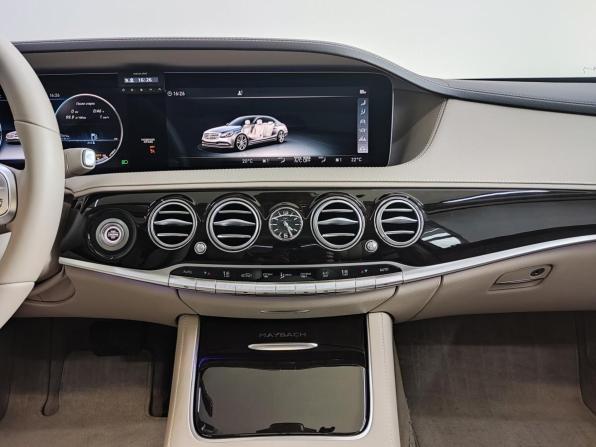 Mercedes-Benz Maybach S-Класс I (X222) Рестайлинг с пробегом 2019 года, цена 8 490 000 рублей, 13200 км, седан, Автокод Объявления