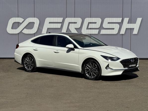 Hyundai Sonata VIII (DN8) с пробегом 2021 года, цена 2 149 000 рублей, 85966 км, седан, Автокод Объявления