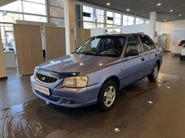 Hyundai Accent II с пробегом 2006 года, цена 290 000 рублей, 293750 км, седан, Автокод Объявления