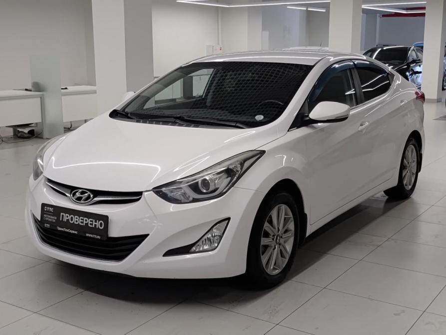 Hyundai Elantra V (MD) Рестайлинг Казань  - изображение 1