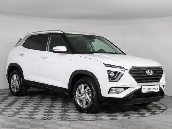 Hyundai Creta II с пробегом 2022 года, цена 2 100 000 рублей, 23023 км, внедорожник, Автокод Объявления
