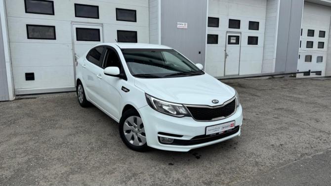 Kia Rio III Рестайлинг с пробегом 2017 года, цена 1 050 000 рублей, 106738 км, седан, Автокод Объявления