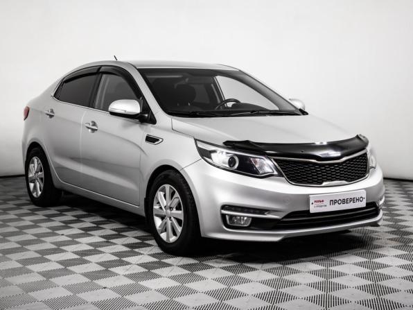 Kia Rio III Рестайлинг с пробегом 2016 года, цена 1 445 000 рублей, 101811 км, седан, Автокод Объявления