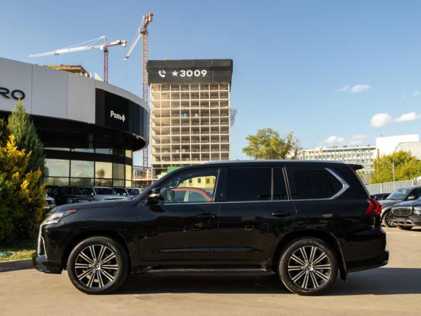 Lexus LX III Рестайлинг 2 с пробегом 2018 года, цена 8 948 000 рублей, 64983 км, внедорожник, Автокод Объявления