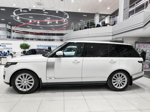 Land Rover Range Rover IV Рестайлинг с пробегом 2019 года, цена 6 350 000 рублей, 121700 км, внедорожник, Автокод Объявления