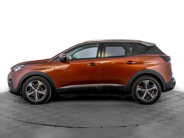 Peugeot 3008 II с пробегом 2017 года, цена 1 650 000 рублей, 100354 км, внедорожник, Автокод Объявления