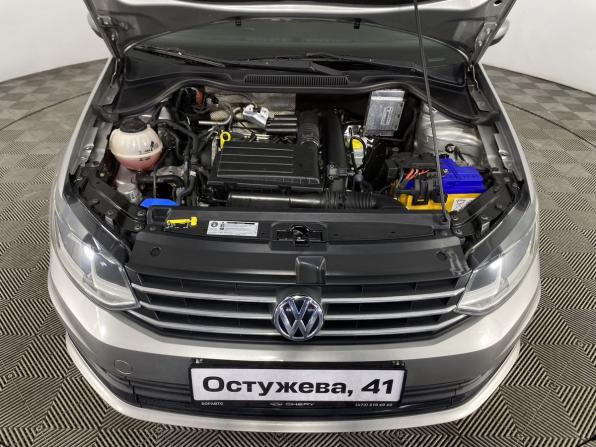Volkswagen Polo V Рестайлинг с пробегом 2020 года, цена 1 390 000 рублей, 111922 км, седан, Автокод Объявления