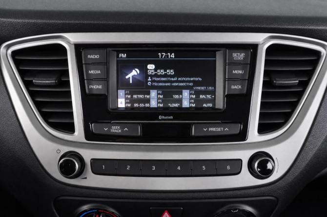 Hyundai Solaris II Рестайлинг с пробегом 2021 года, цена 1 440 000 рублей, 130282 км, седан, Автокод Объявления