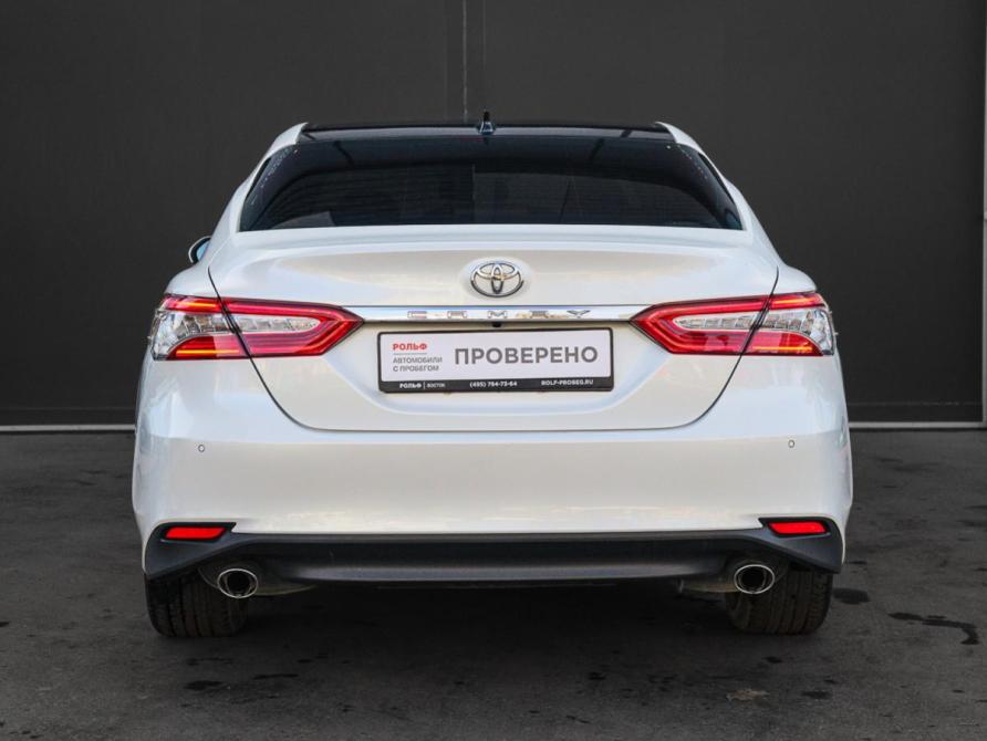 Toyota Camry VIII (XV70) Рестайлинг Москва  - изображение 5