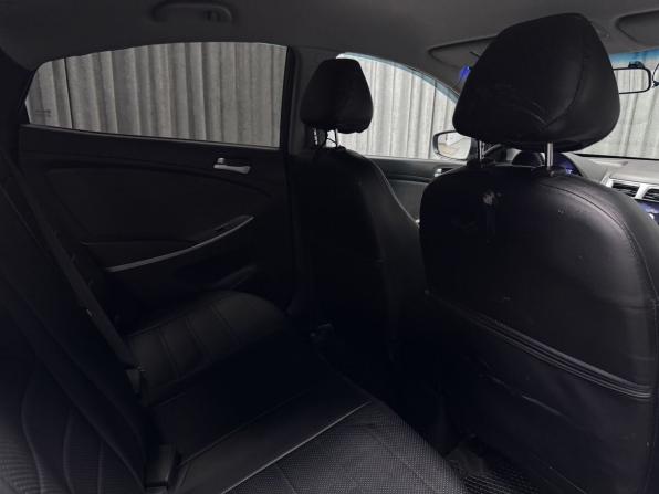 Hyundai Solaris I с пробегом 2012 года, цена 970 000 рублей, 123868 км, седан, Автокод Объявления