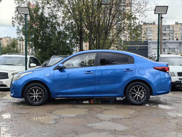 Kia Rio IV с пробегом 2019 года, цена 1 109 000 рублей, 179000 км, седан, Автокод Объявления