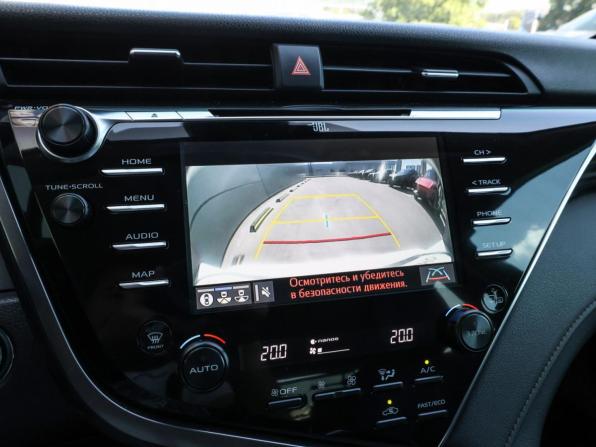 Toyota Camry VIII (XV70) с пробегом 2018 года, цена 3 299 000 рублей, 192594 км, седан, Автокод Объявления