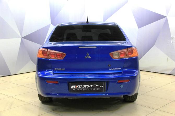 Mitsubishi Lancer X с пробегом 2008 года, цена 538 000 рублей, 168178 км, седан, Автокод Объявления