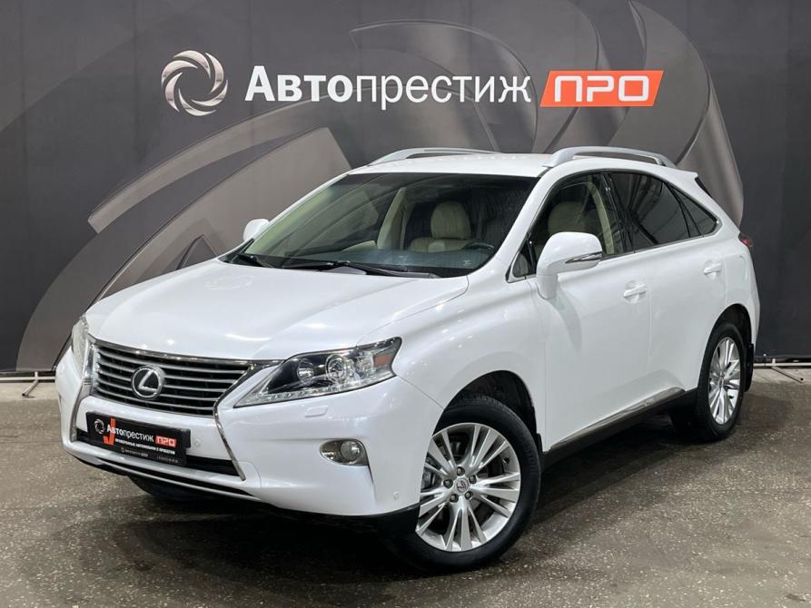 Lexus RX III Рестайлинг Пермь  - изображение 1