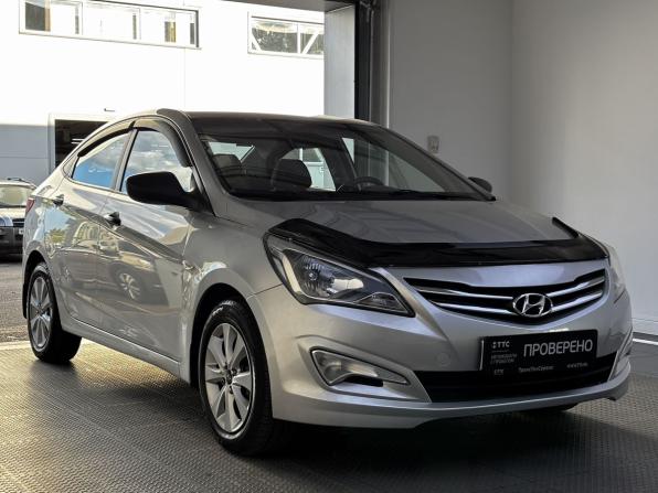 Hyundai Solaris I Рестайлинг с пробегом 2014 года, цена 1 100 000 рублей, 158391 км, седан, Автокод Объявления