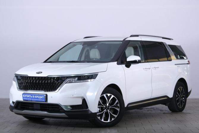 Kia Carnival IV с пробегом 2021 года, цена 4 369 000 рублей, 67000 км, минивэн, Автокод Объявления