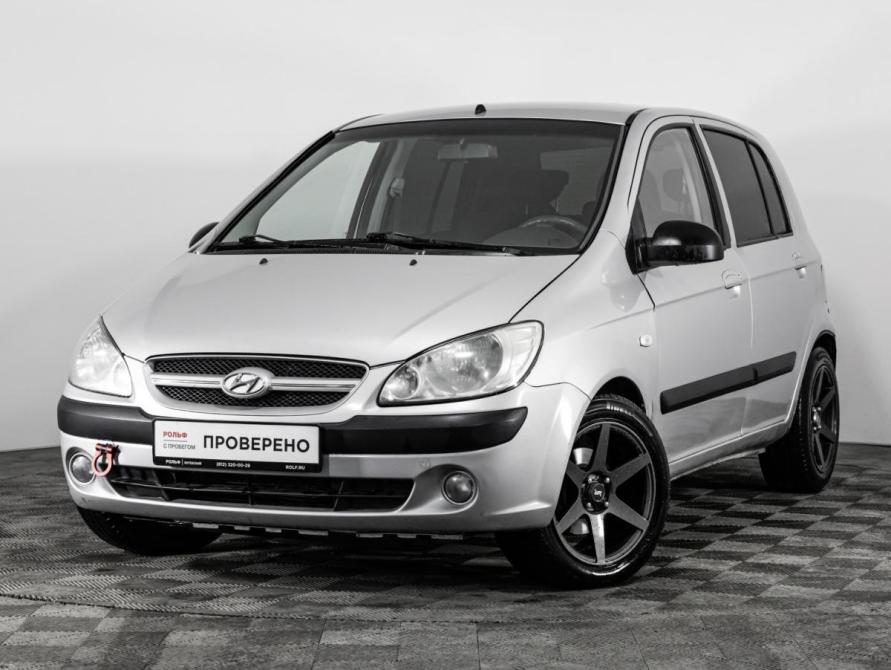 Hyundai Getz I Рестайлинг Санкт-Петербург  - изображение 1