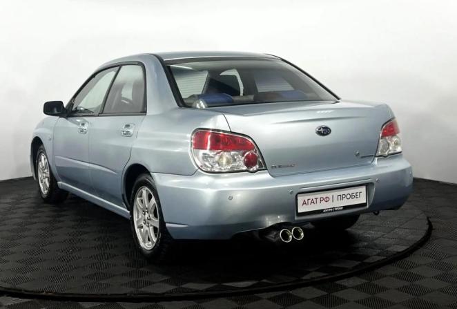Subaru Impreza III с пробегом 2007 года, цена 590 000 рублей, 128794 км, седан, Автокод Объявления