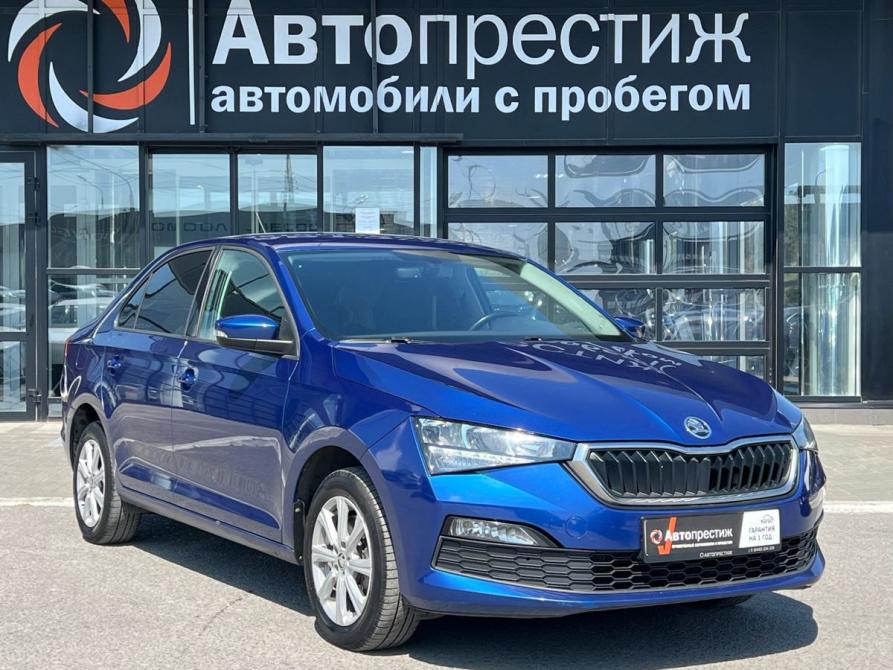 Skoda Rapid II Волгоград  - изображение 1