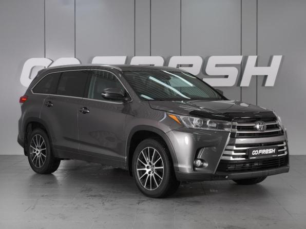 Toyota Highlander III (XU50) Рестайлинг с пробегом 2018 года, цена 3 080 000 рублей, 177517 км, внедорожник, Автокод Объявления