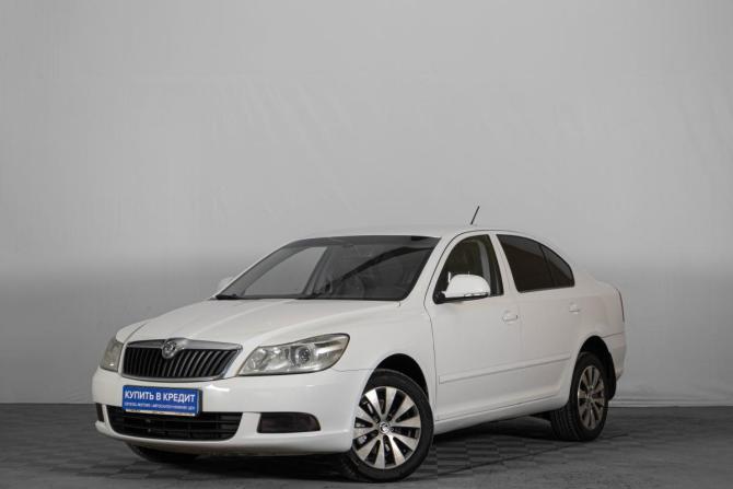 Skoda Octavia II (A5) Рестайлинг с пробегом 2012 года, цена 879 000 рублей, 172000 км, лифтбек, Автокод Объявления
