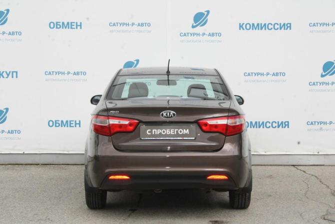 Kia Rio III с пробегом 2014 года, цена 820 000 рублей, 103000 км, седан, Автокод Объявления