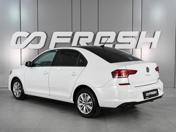 Volkswagen Polo VI с пробегом 2021 года, цена 1 689 000 рублей, 48424 км, лифтбек, Автокод Объявления
