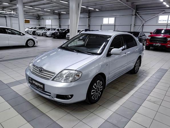 Toyota Corolla IX (E120 E130) Рестайлинг с пробегом 2006 года, цена 480 000 рублей, 283065 км, седан, Автокод Объявления