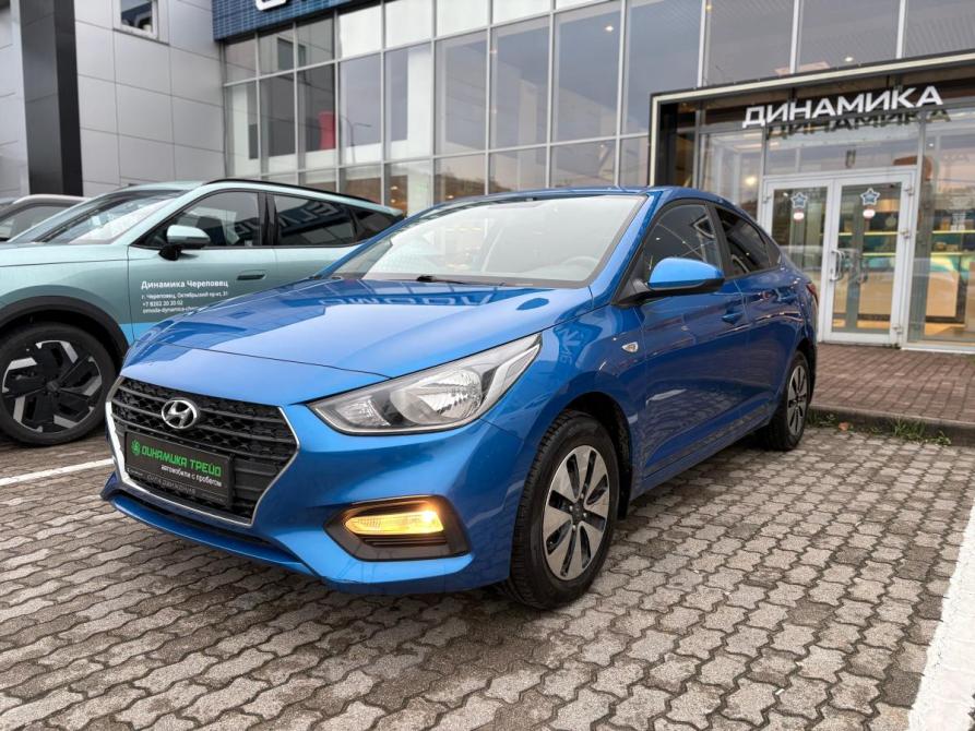 Hyundai Solaris II Череповец  - изображение 1