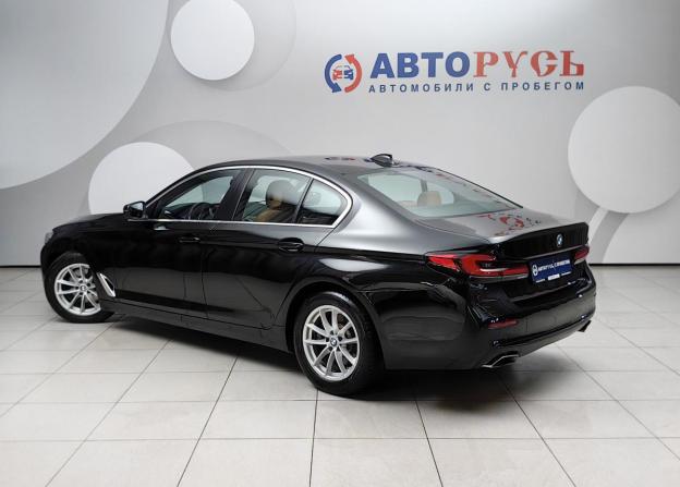 BMW 5 серии VII (G30/G31/G38) Рестайлинг с пробегом 2020 года, цена 3 575 000 рублей, 109888 км, седан, Автокод Объявления