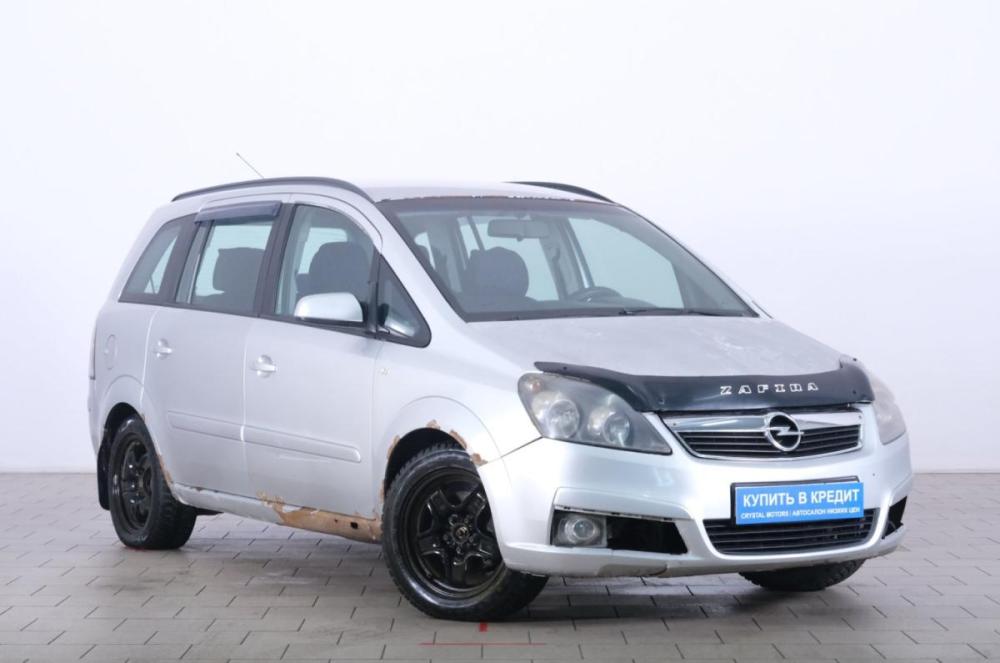 Opel Zafira B Омск  - изображение 1