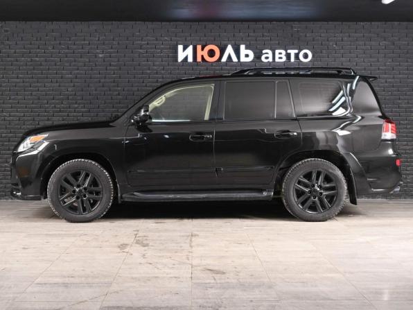 Lexus LX III Рестайлинг с пробегом 2014 года, цена 4 900 000 рублей, 293643 км, внедорожник, Автокод Объявления