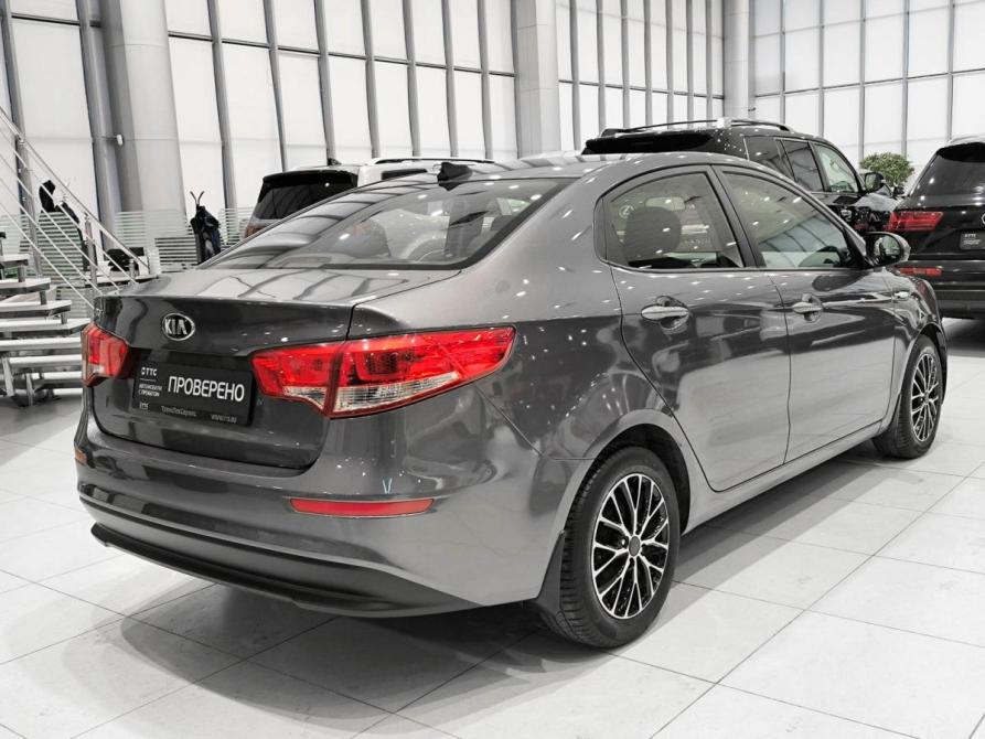 Kia Rio III Рестайлинг Казань  - изображение 6