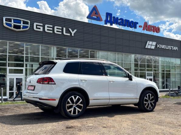 Volkswagen Touareg II Рестайлинг с пробегом 2017 года, цена 3 430 000 рублей, 185388 км, внедорожник, Автокод Объявления
