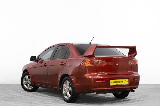 Mitsubishi Lancer X с пробегом 2007 года, цена 699 000 рублей, 263000 км, седан, Автокод Объявления