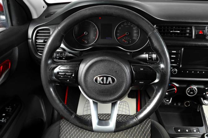 Kia Rio IV с пробегом 2018 года, цена 919 000 рублей, 193297 км, седан, Автокод Объявления