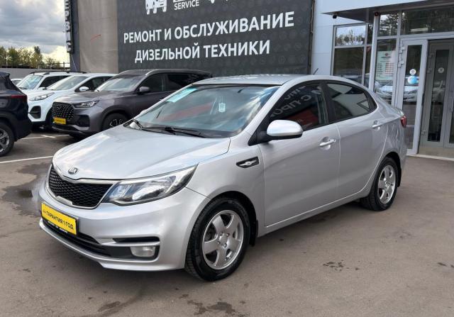 Kia Rio III с пробегом 2015 года, цена 770 000 рублей, 158003 км, седан, Автокод Объявления