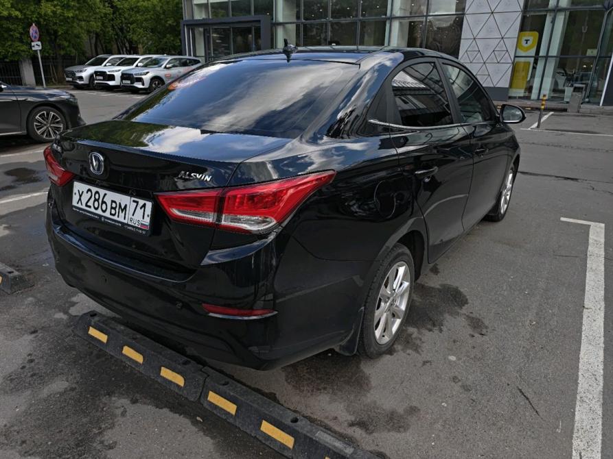 Changan Alsvin Москва  - изображение 1