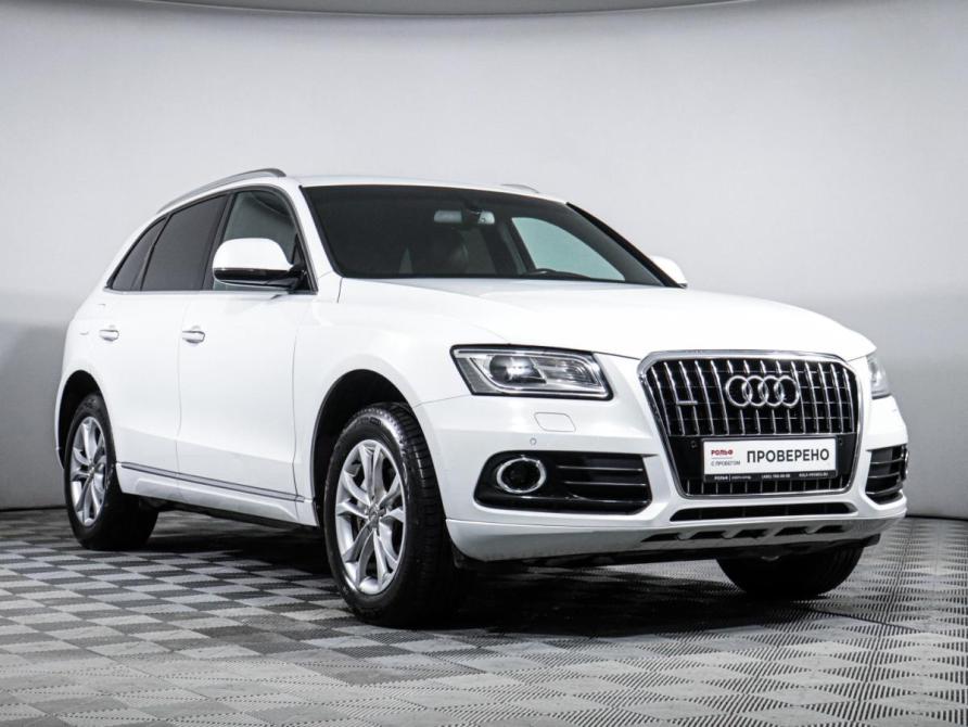 Audi Q5 I (8R) Рестайлинг Москва  - изображение 3
