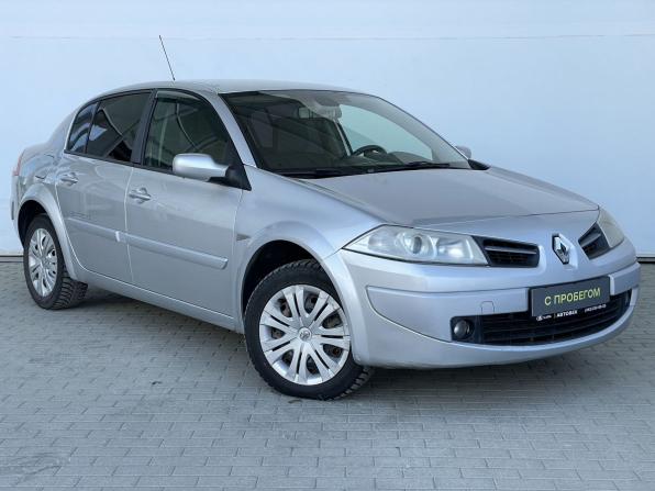 Renault Megane II Рестайлинг с пробегом 2008 года, цена 378 000 рублей, 210227 км, седан, Автокод Объявления