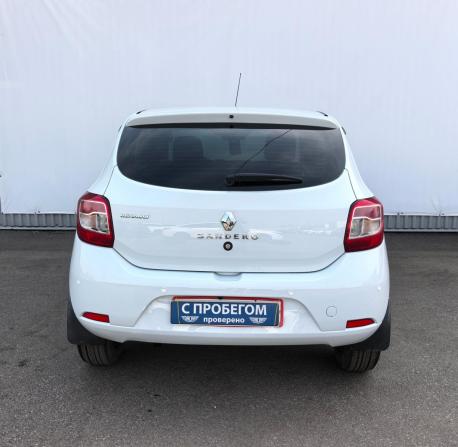 Renault Sandero II Рестайлинг с пробегом 2019 года, цена 1 120 000 рублей, 24000 км, хэтчбек, Автокод Объявления