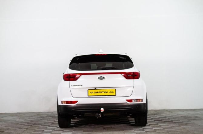 Kia Sportage IV с пробегом 2018 года, цена 2 179 000 рублей, 99000 км, внедорожник, Автокод Объявления