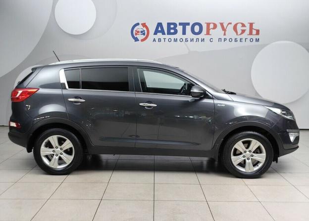 Kia Sportage III с пробегом 2013 года, цена 1 399 000 рублей, 181000 км, внедорожник, Автокод Объявления